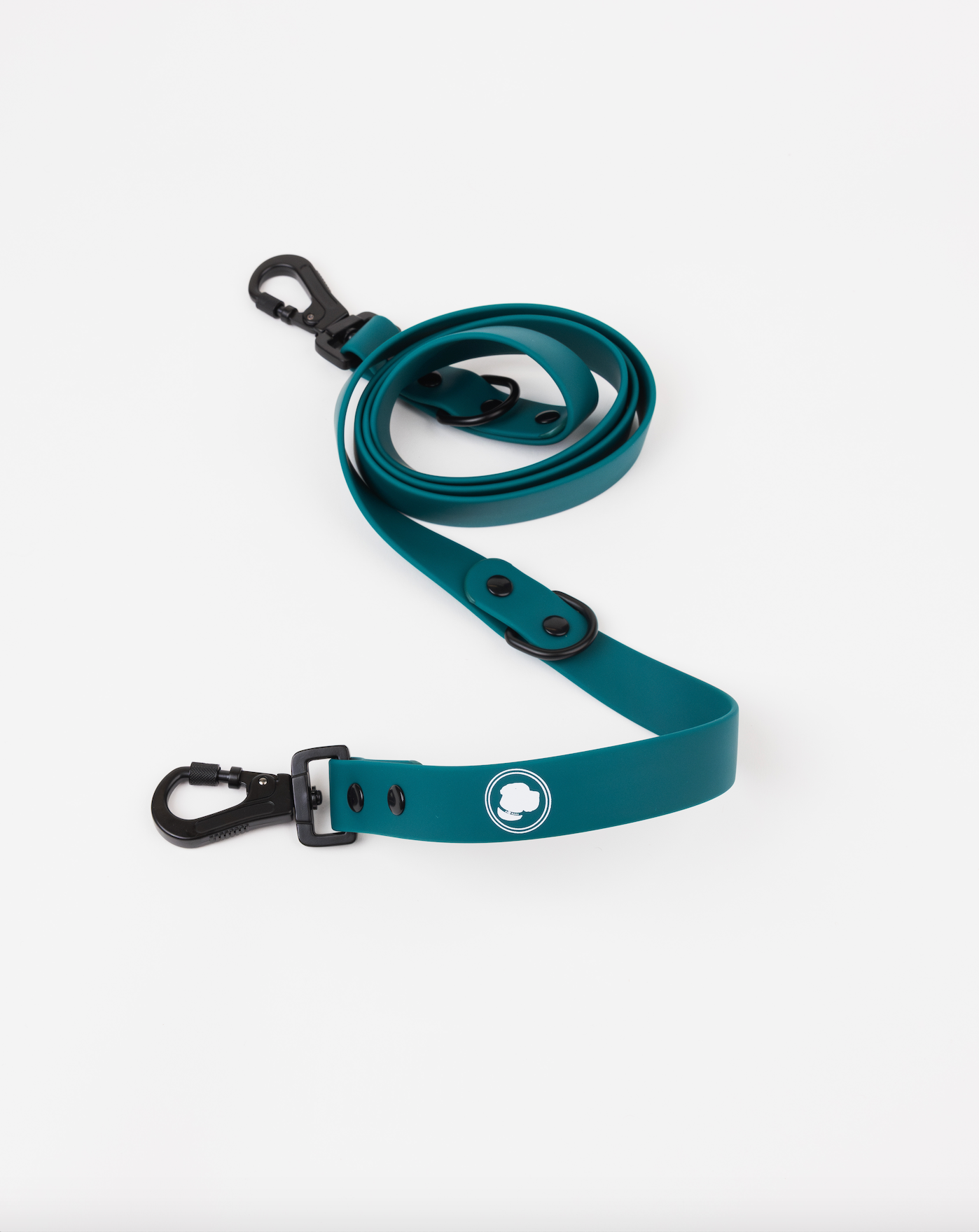 The Modern Dog Company - Forest Green Adjustable Leash - BIG FRENCHIES