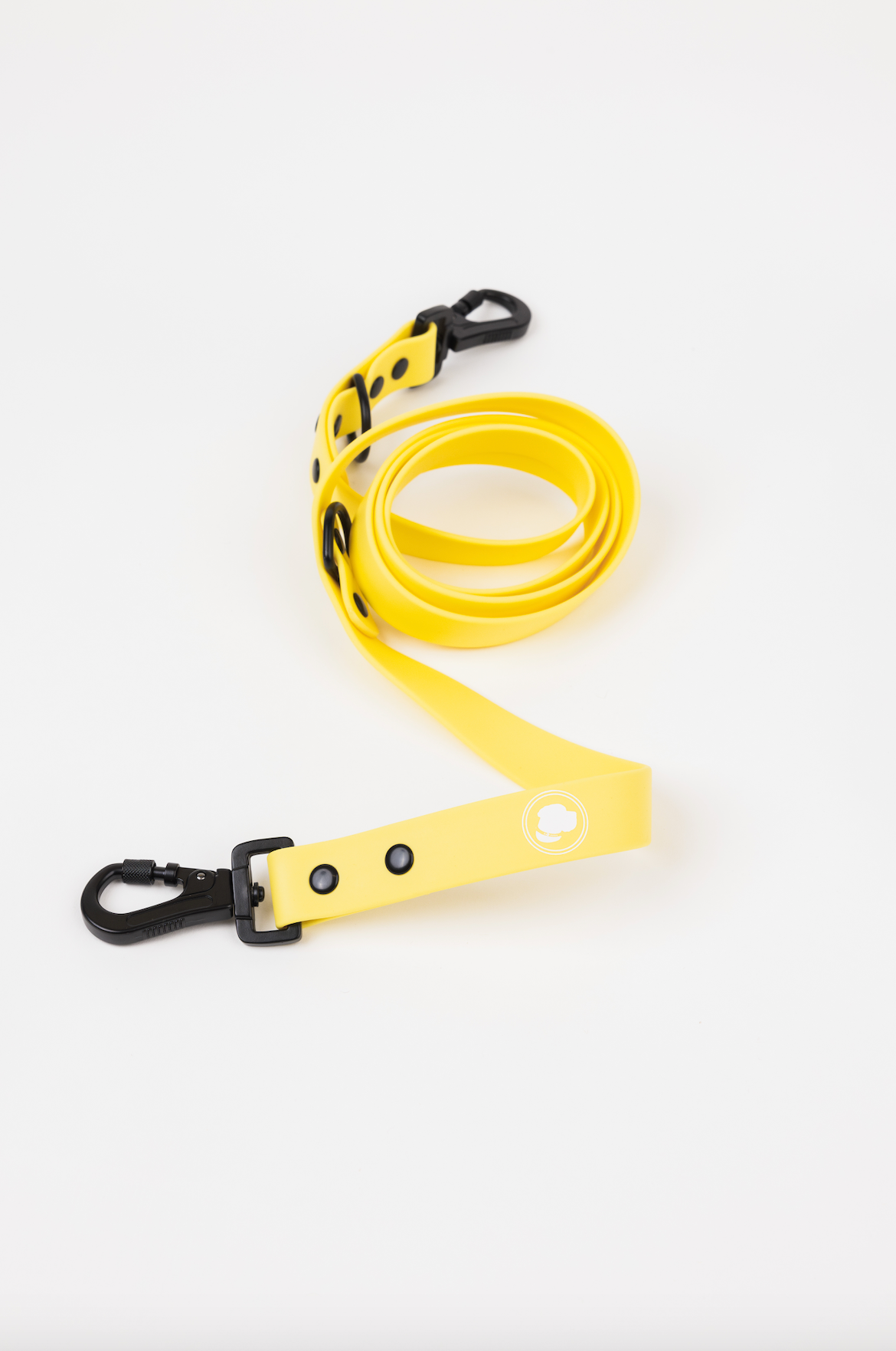 The Modern Dog Company - Daffodil Yellow Adjustable Leash - BIG FRENCHIES