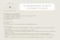 Immunity Combo: Immune System & Respiratory Support- Mullein Tincture + Elderberry Kit + Mullein Tallow