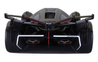 Lamborghini V12 Vision Gran Turismo Matt Green Metallic 1/18 Diecast Model Car by Maisto
