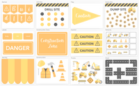 Construction Printable Dramatic Play Kit