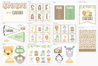 Safari Adventure Dramatic Play Kit