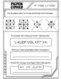 The ABCs of Cybersecurity Coloring & Activity Book - BIG FRENCHIES