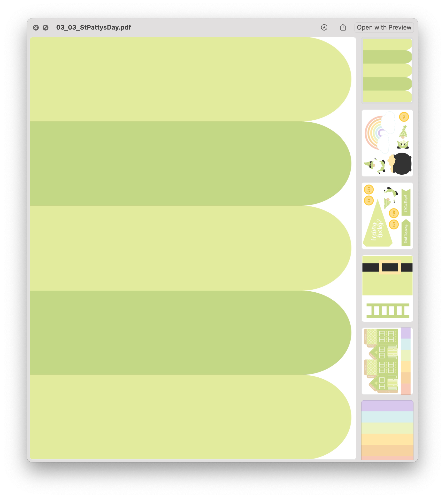 Holiday Dramatic Play Bundle