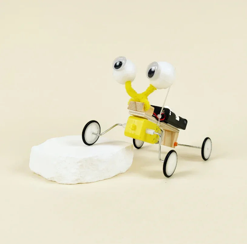 Bug Robot DIY Kit, Educational STEM Toy - BIG FRENCHIES