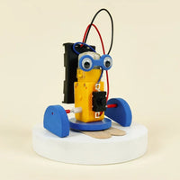 Big Foot Robot DIY Kit, Educational STEM Toy - BIG FRENCHIES