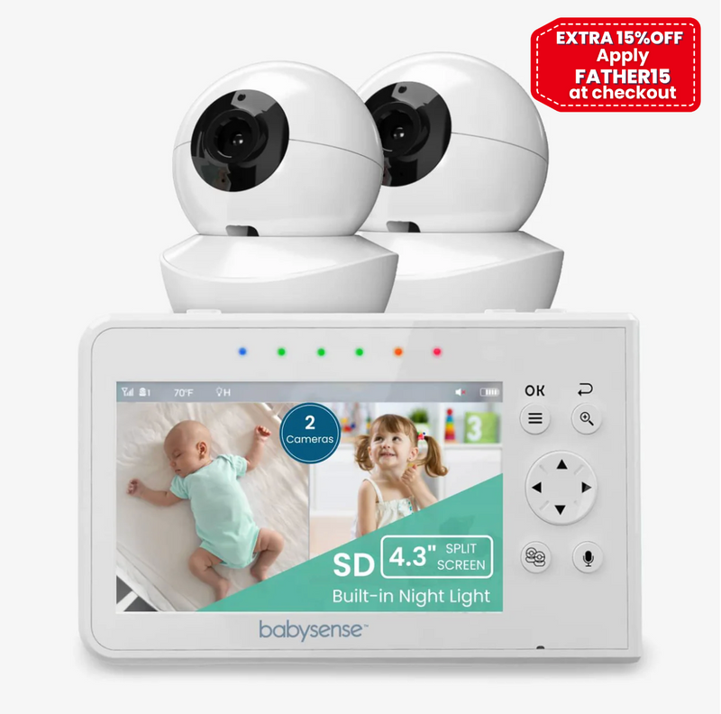 My own baby monitor - BIG FRENCHIES