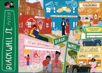 Black Wall Street Puzzle - BIG FRENCHIES