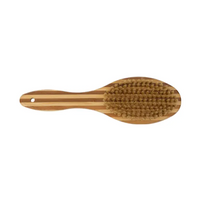 Country Living Dual-Sided Natural Wood Dog Brush - Ergonomic, Durable & Versatile - BIG FRENCHIES