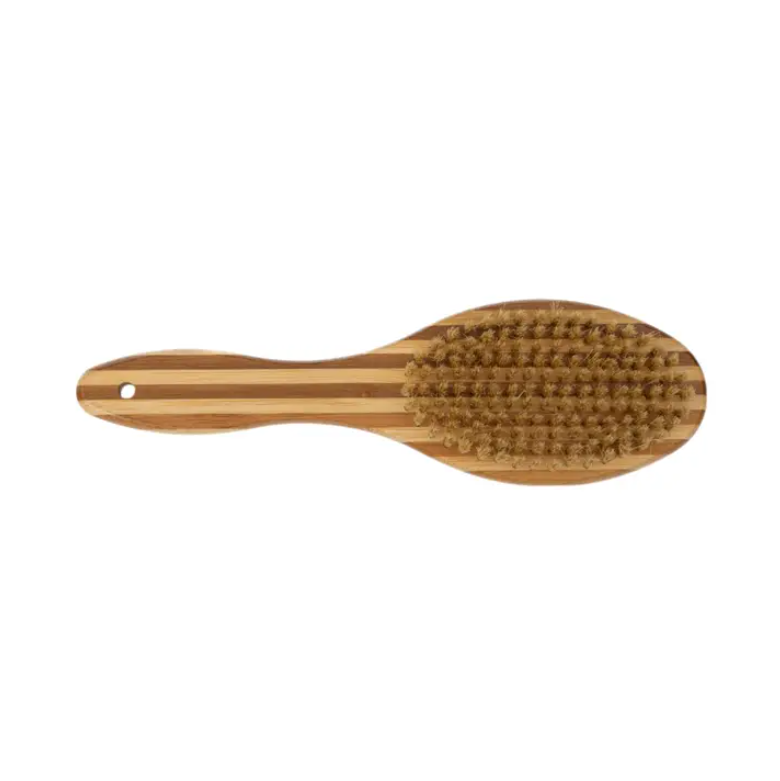 Country Living Dual-Sided Natural Wood Dog Brush - Ergonomic, Durable & Versatile - BIG FRENCHIES