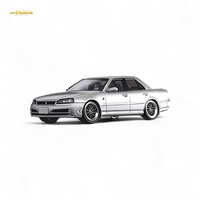 Mortal ER34 Skyline 25GT-t Ordinary Silver 1:64