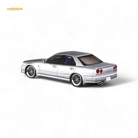Mortal ER34 Skyline 25GT-t Ordinary Silver 1:64