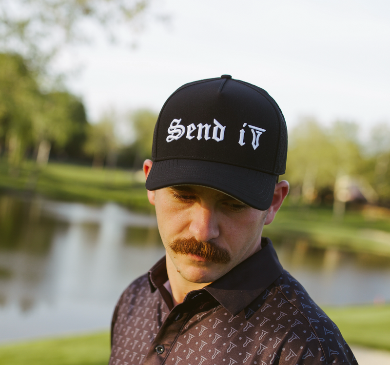 Send It Hat - Black - BIG FRENCHIES