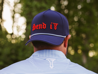 Send It Rope Hat - Navy - BIG FRENCHIES
