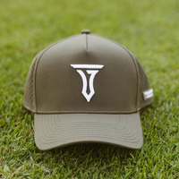Iconic T 5 Panel Snapback Hat - Green - BIG FRENCHIES