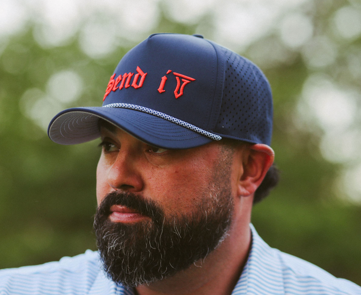 Send It Rope Hat - Navy - BIG FRENCHIES
