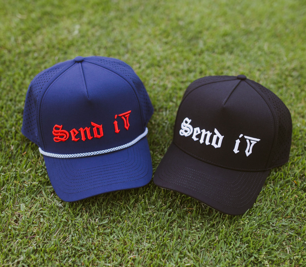 Send It Rope Hat - Navy - BIG FRENCHIES