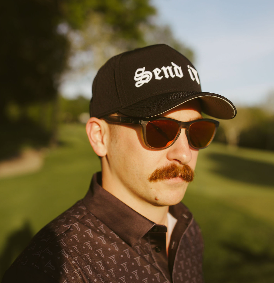 Send It Hat - Black - BIG FRENCHIES