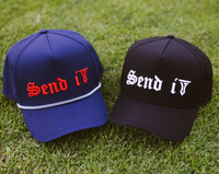 Send It Hat - Black - BIG FRENCHIES