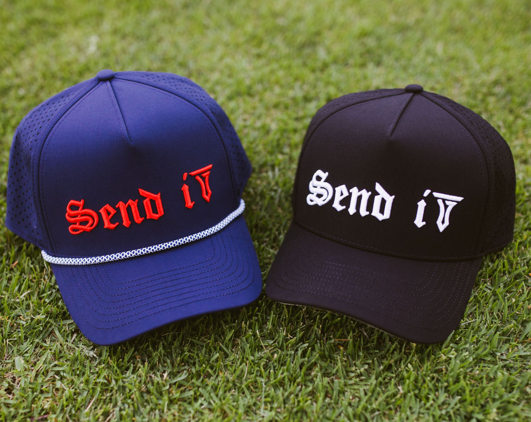 Send It Hat - Black - BIG FRENCHIES