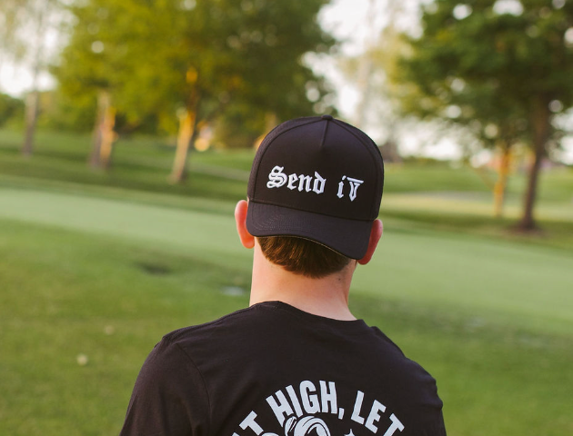 Send It Hat - Black - BIG FRENCHIES