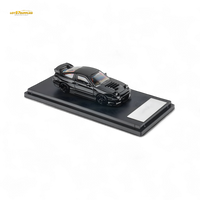 MicroTurbo 180SX Type X Metallic Black MIYABI 1:64