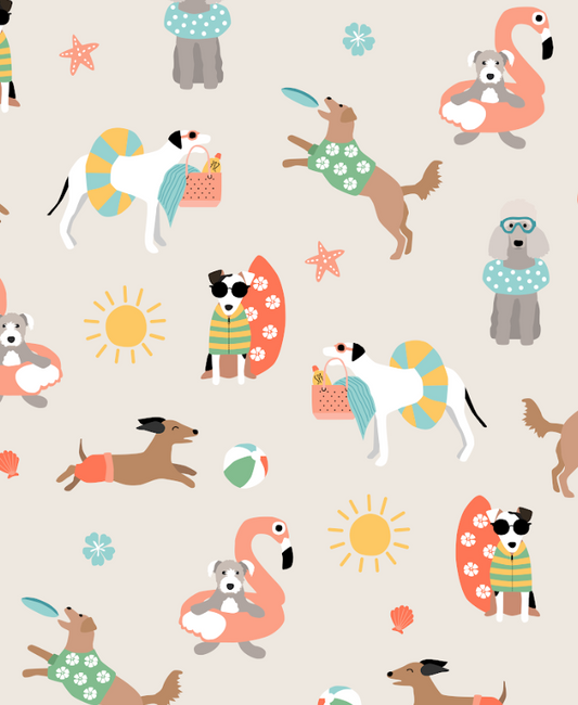 Pups in the Sun (Dream Blanket) - BIG FRENCHIES