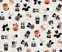 Bark & Treat (Women's Long Sleeve PJ)