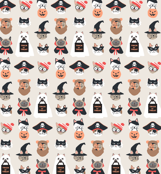 Meow & Treat (Dream Blanket) - BIG FRENCHIES