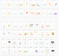 Routines Flashcards Bundle