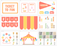 Carnival Circus Dramatic Printable Play