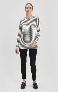 Liv Long Sleeve Crew Neck Tee
