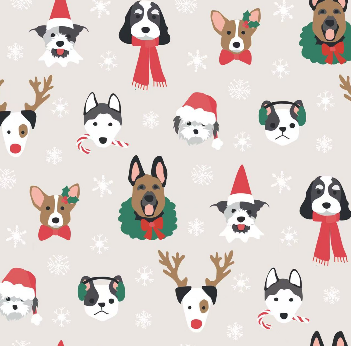 Bark The Halls (Dream Blanket) - BIG FRENCHIES