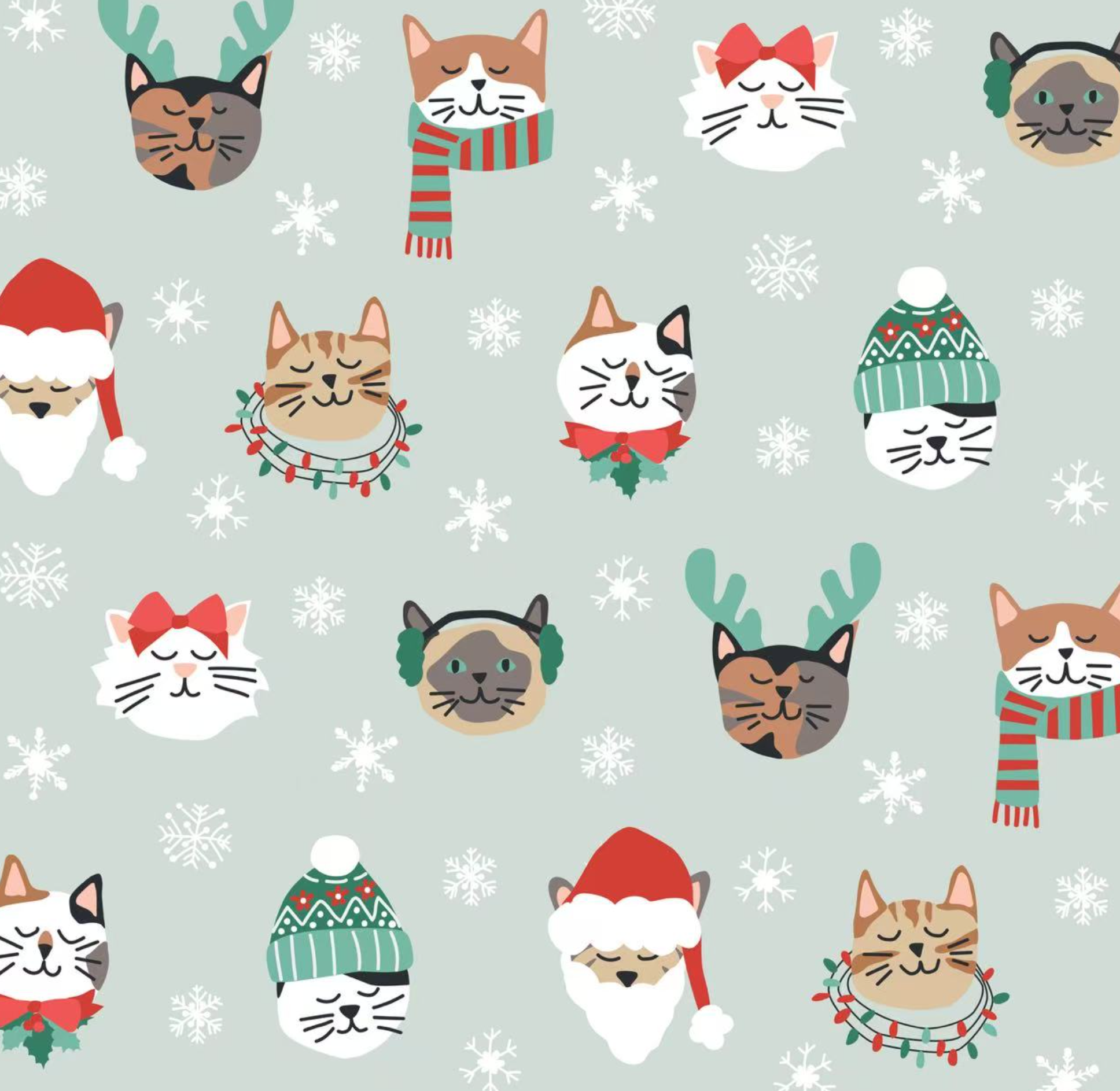 Purr The Halls (Dream Blanket) - BIG FRENCHIES