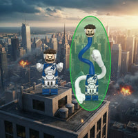 Reed Richard Mr. Fantastic Fantastic 4 Custom Minifigure - BIG FRENCHIES