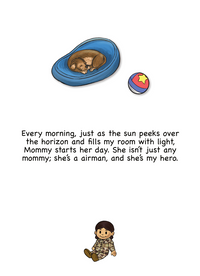 Air Force Children’s Book - My Mommy, My Airman by Matthew E. Miller