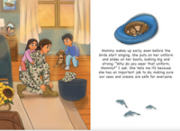 U.S. Navy Children’s Book - My Mommy, My Sailor by Matthew E. Miller