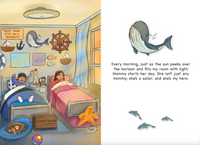 U.S. Navy Children’s Book - My Mommy, My Sailor by Matthew E. Miller