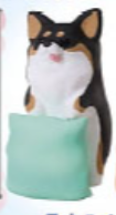 CHIHUAHUA GURASHI MINI FIGURE