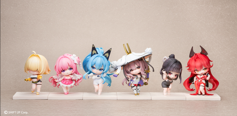 GODDESS OF VICTORY: NIKKE - SD VER. SAC HOBBY SAKURA TRADING FIGURE SET VOL. 2 BLIND BOX-Blind Box-BIG FRENCHIES-Anime Pop