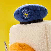 Tofu TUBBZ Plushie – Resident Evil Collectible Plush Duck