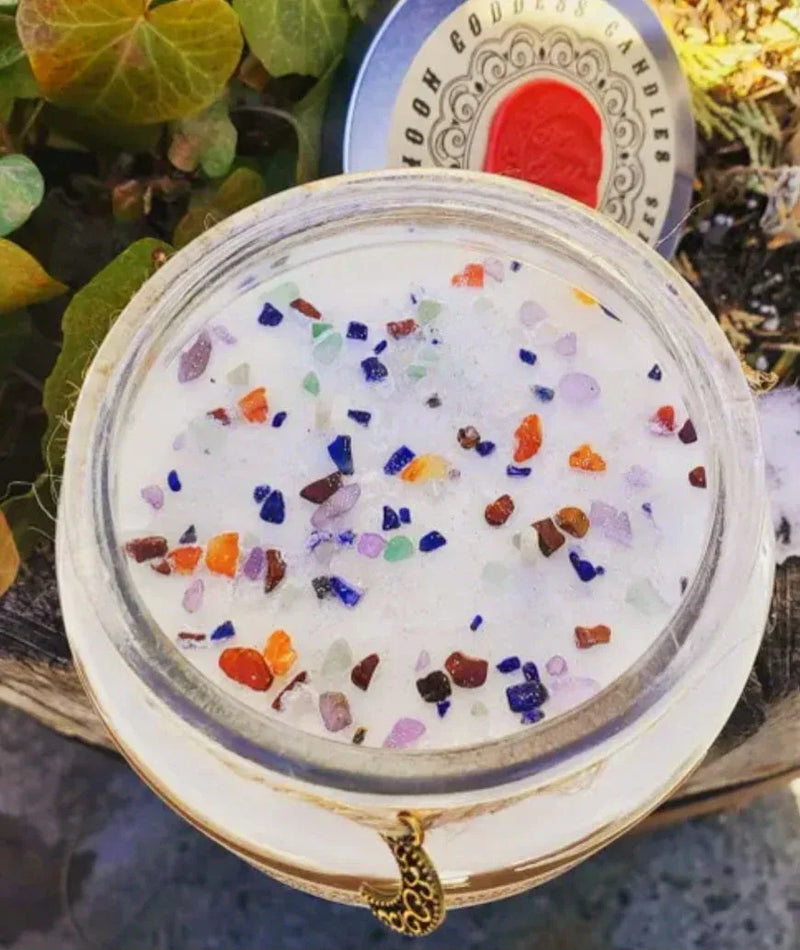 Aura & Reiki Cleansing Candle - BIG FRENCHIES