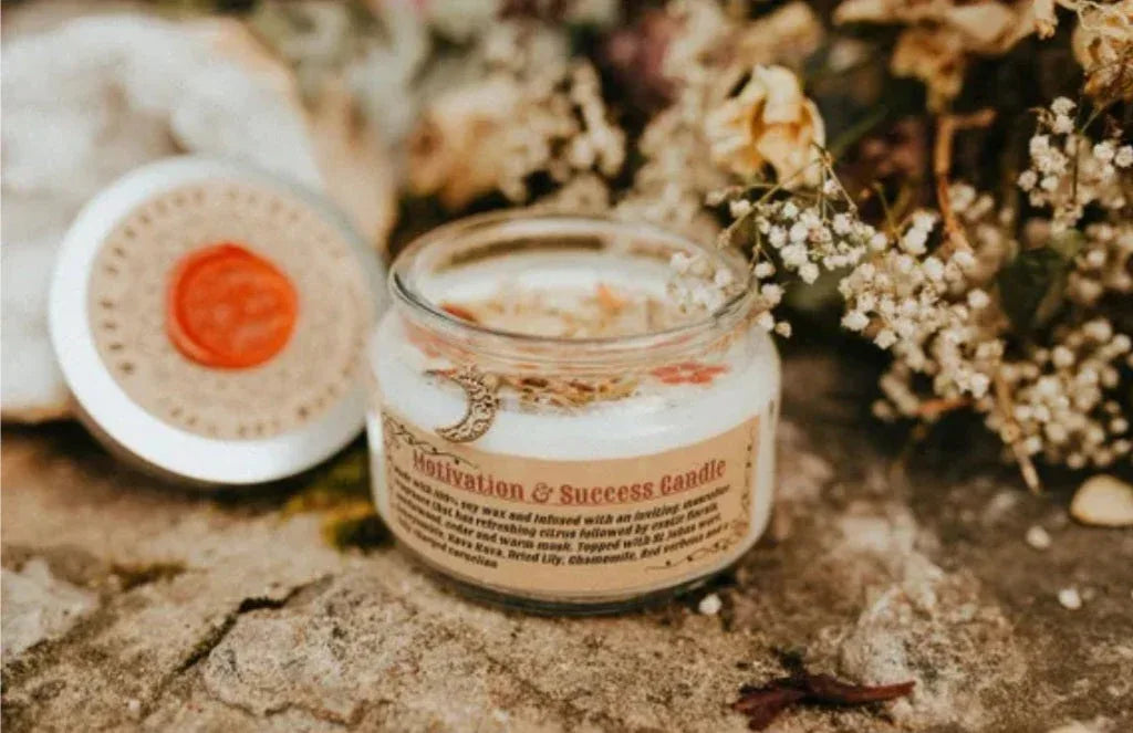 Motivation & Success Candle - BIG FRENCHIES