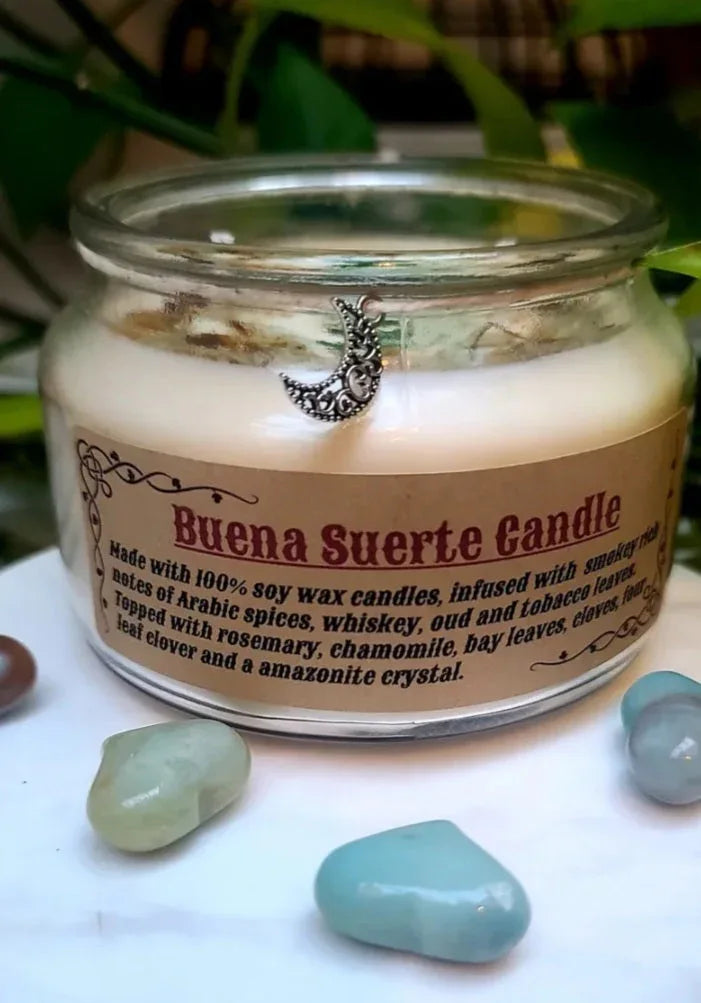 Buena Suerte Candle - BIG FRENCHIES