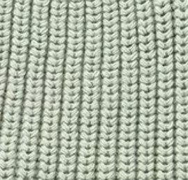 Organic Cotton Knit Beanie Caps for Babies and Kids