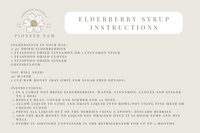 DIY Elderberry Syrup Kit