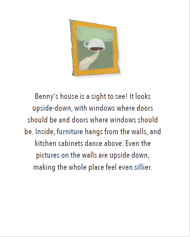 The Adventures of Benny Backwards