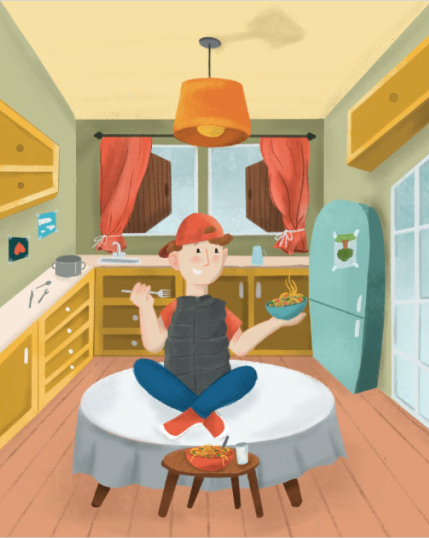 The Adventures of Benny Backwards