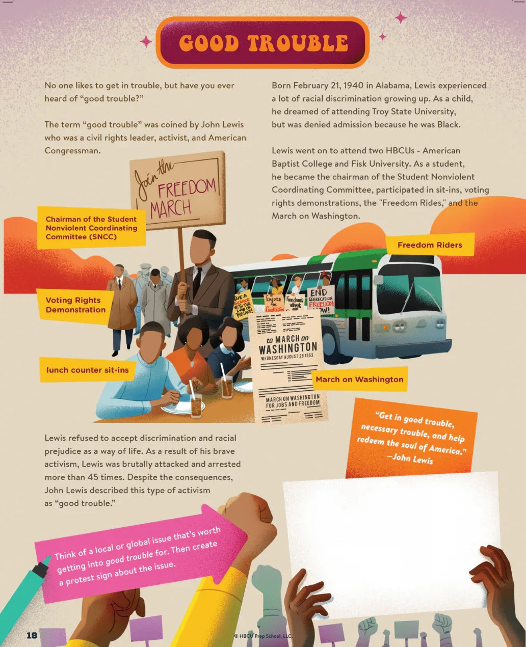 The ABCs of HBCUs: From the Classroom to the Quad (Teen Activity Book) - BIG FRENCHIES
