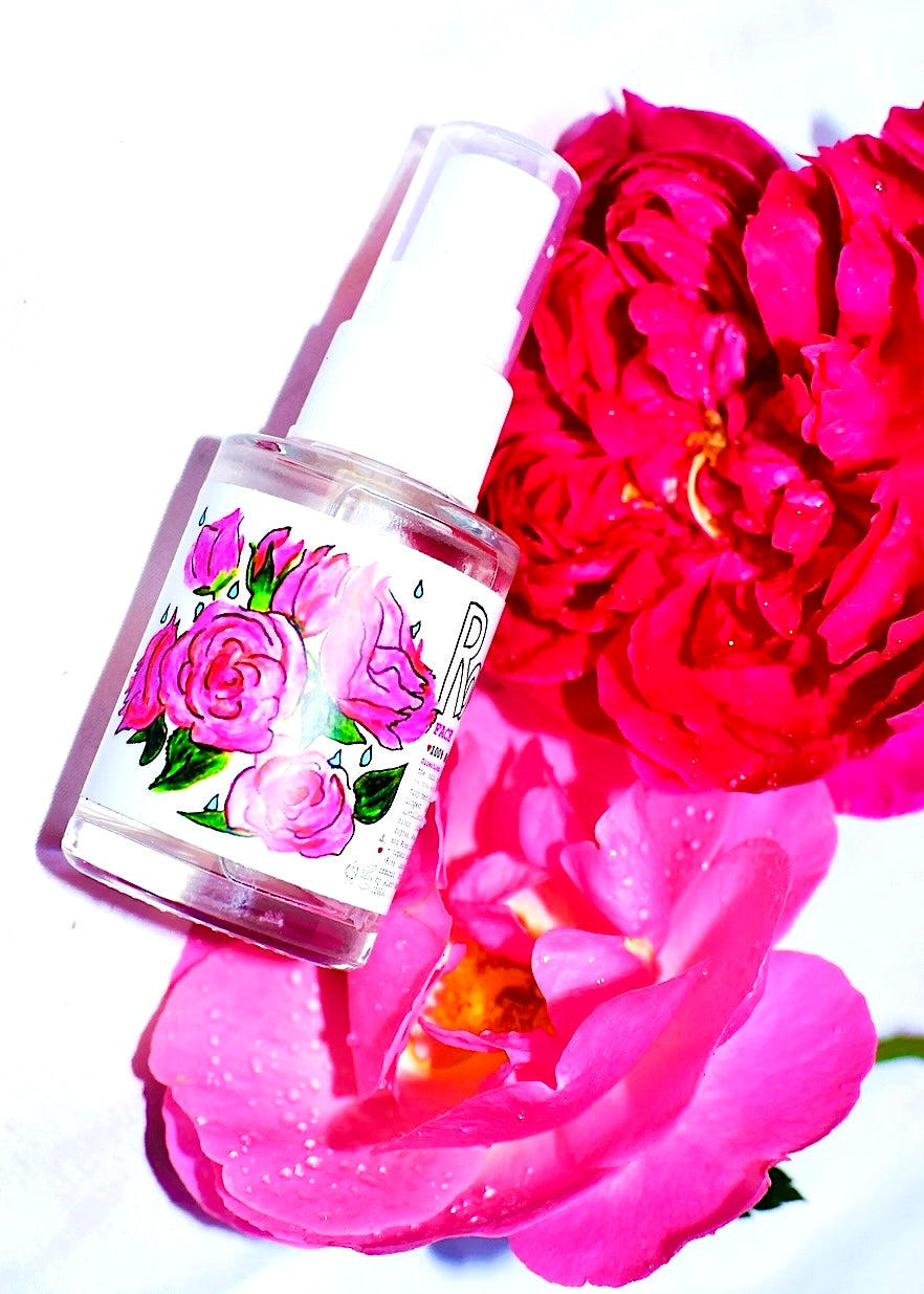 Rose Dew Face + Hair Mist - BIG FRENCHIES